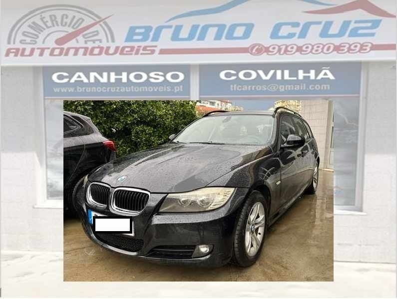 Preto Usado 2010 BMW 318 Carrinha | € 9.990 (Preço justo) - Imagem 1/4