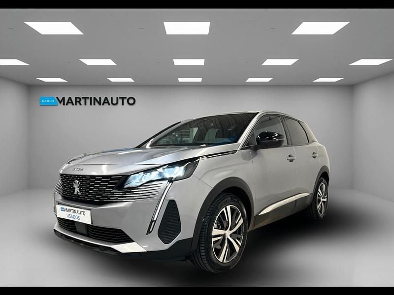 Cinzento Usado 2024 Peugeot 3008 Allure SUV | € 25.500 - Imagem 1/4