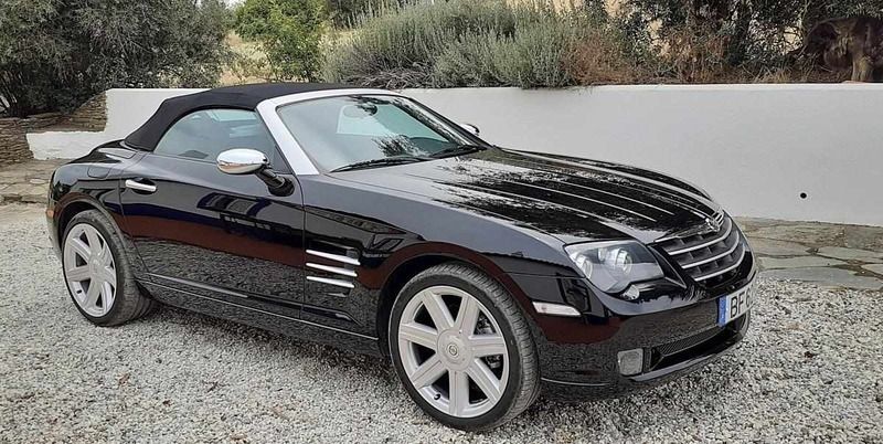 Preto Usado 2004 Chrysler Crossfire | € 19.000 - Imagem 1/4