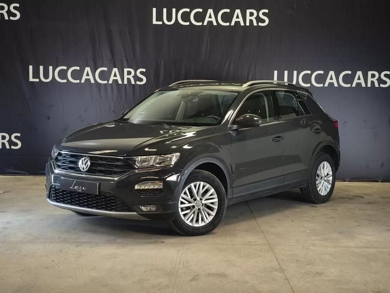 Cinzento Usado 2019 VW T-Roc Style SUV | € 17.790 (Preço elevado) - Imagem 1/4