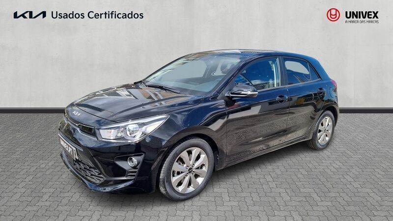 Preto Usado 2023 Kia Rio | € 16.990 (Preço justo) - Imagem 1/4