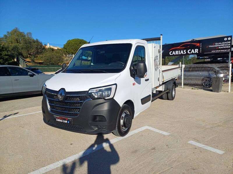 Branco Usado 2021 Renault Master Van | € 33.900 - Imagem 1/4