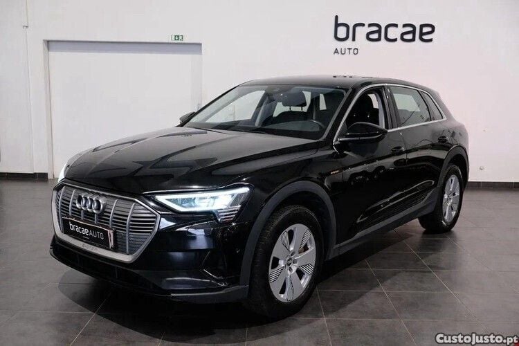 Preto Usado 2020 Audi e-tron Advanced SUV | € 24.750 (Super Preço) - Imagem 1/1