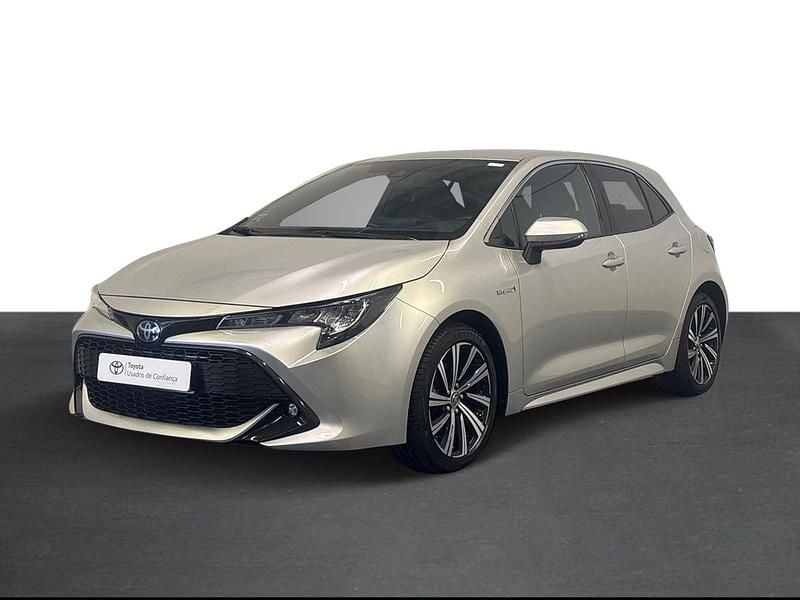 Cinza (pintura metalizada especial) Usado 2021 Toyota Corolla Comfort | € 24.750 (Preço justo) - Imagem 1/4