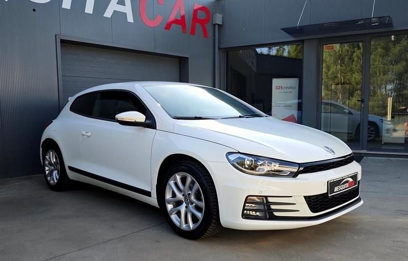 Usado VW Scirocco 150 HP (110 kW) 2015 Branco Coupé