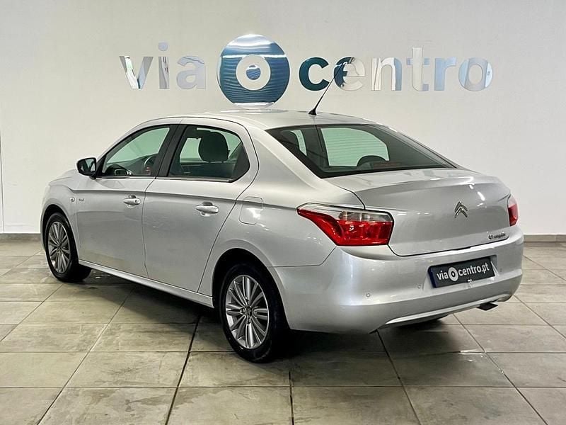Usado Citroën C-Elysee I Exclusive 92 HP (67 kW) 2013 Cinza Sedan