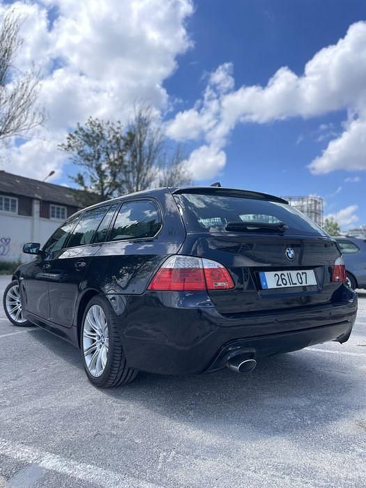 Usado 2009 BMW 520 Sedan | € 10.700 (Preço justo) - Imagem 1/4