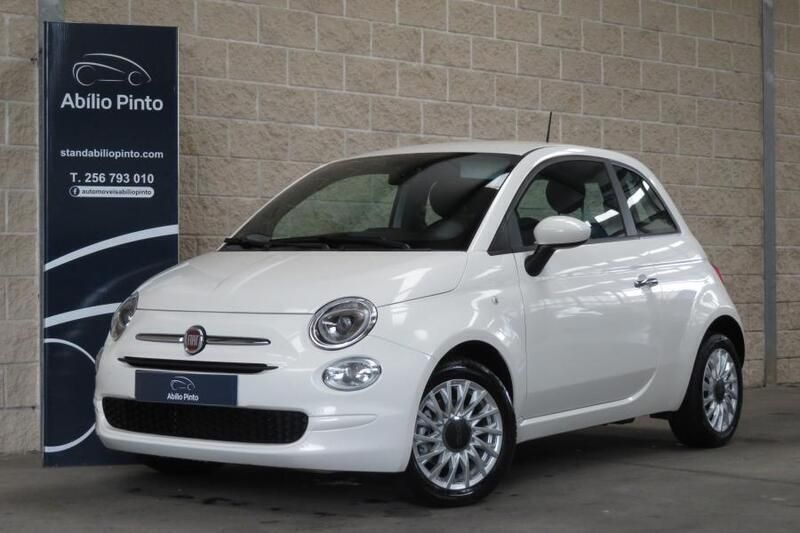 Branco Usado 2022 Fiat 500 | € 12.750 (Preço justo) - Imagem 1/4