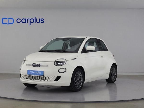 Branco Usado 2022 Fiat 500e La Prima Citadino | € 20.750 (Caro) - Imagem 1/4
