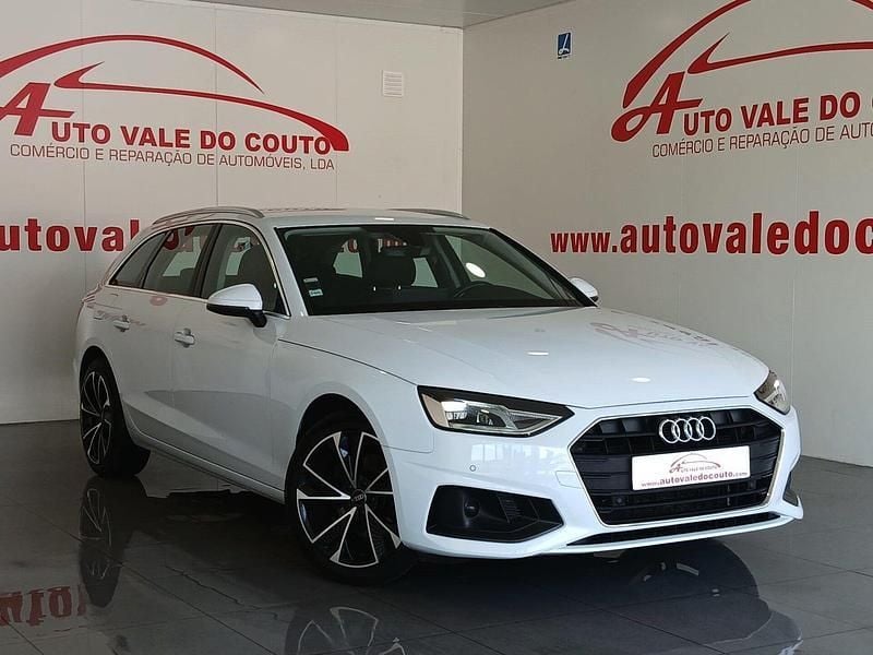 Branco Usado 2020 Audi A4 Premium Carrinha | € 24.990 (Preço justo) - Imagem 1/4