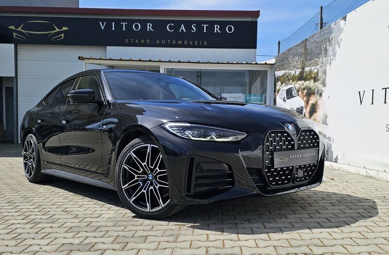 Preto Usado 2021 BMW 420 Gran Coupé Coupé | € 45.990 (Caro) - Imagem 1/4