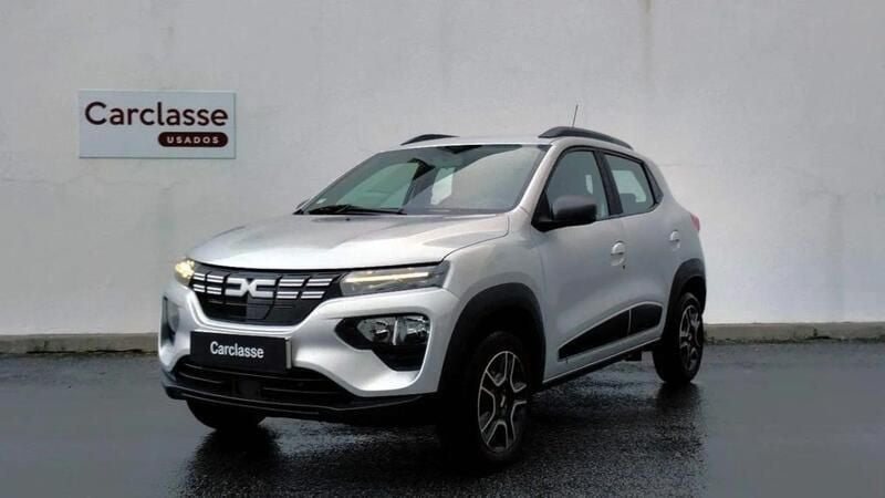 Cinza Usado 2023 Dacia Spring Expression Citadino | € 17.790 (Caro) - Imagem 1/4