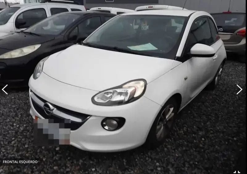 Branco Usado 2016 Opel Adam S Citadino | € 13.500 - Imagem 1/4