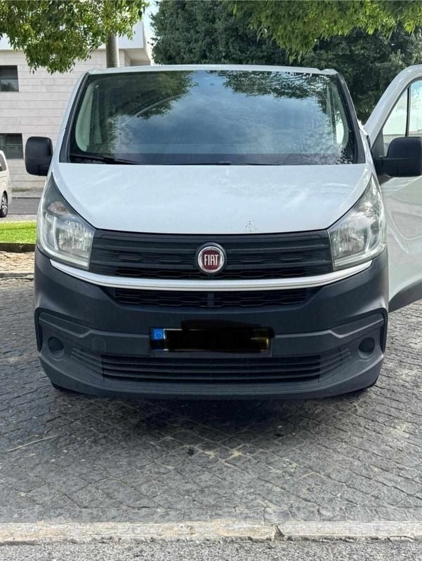 Branco Usado 2019 Fiat Talento Van | € 19.000 (Preço justo) - Imagem 1/4