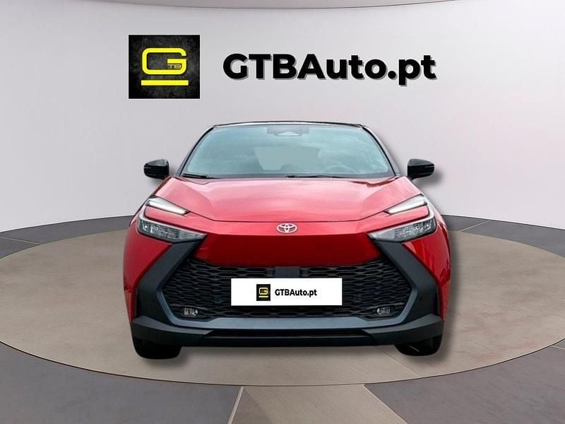 Vermelho Usado 2024 Toyota C-HR Team SUV | € 34.900 (Preço justo) - Imagem 1/4