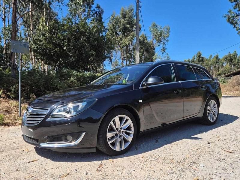 Preto Usado 2014 Opel Insignia Executive Carrinha | € 9.800 (Preço justo) - Imagem 1/4