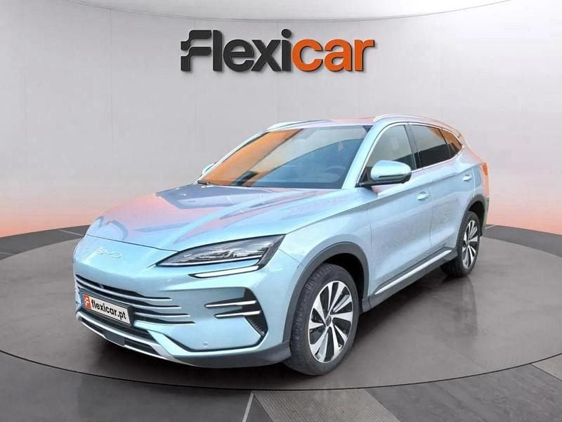 Usado BYD Seal U Boost 218 HP (160 kW) 2024 Azul SUV