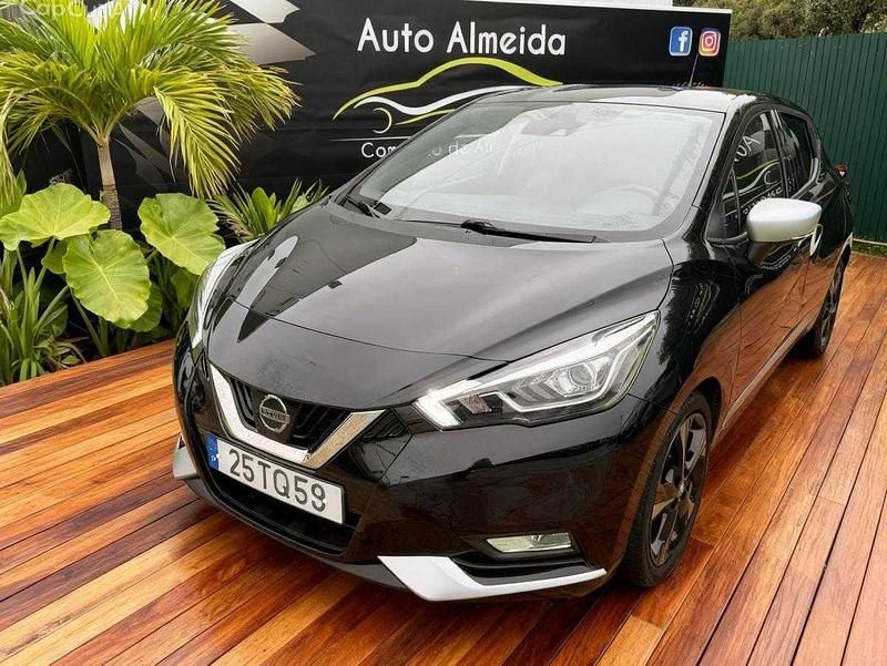 Usado Nissan Micra 90 HP (66 kW) 2017 Preto Citadino