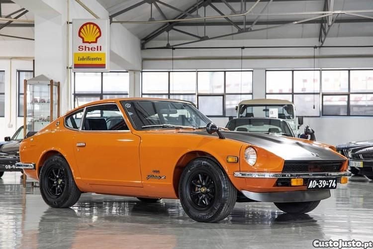 Laranja Usado 1980 Nissan Datsun Coupé | € 69.000 - Imagem 1/1