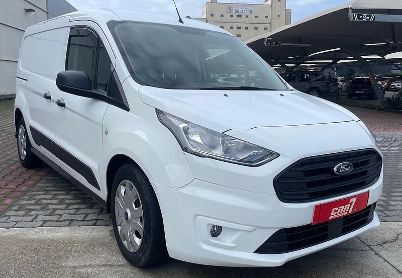 Branco Usado 2022 Ford Transit Trend | € 14.500 (Bom preço) - Imagem 1/4