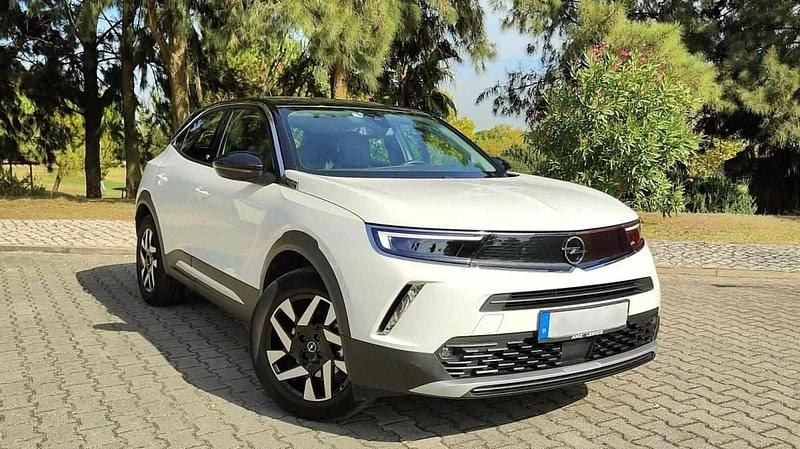 Branco Usado 2021 Opel Mokka-e Elegance SUV | € 18.000 (Bom preço) - Imagem 1/4