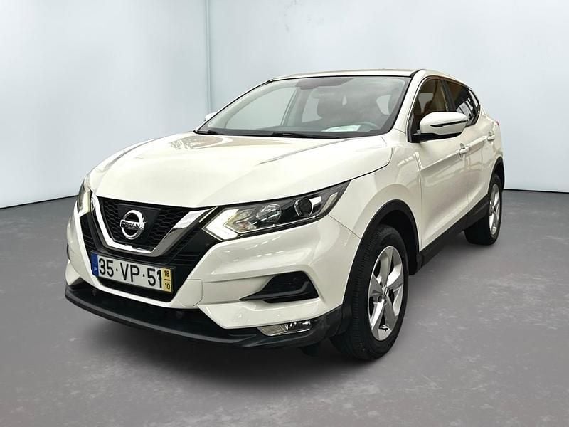 Branco Usado 2018 Nissan Qashqai SUV | € 18.500 (Preço justo) - Imagem 1/4