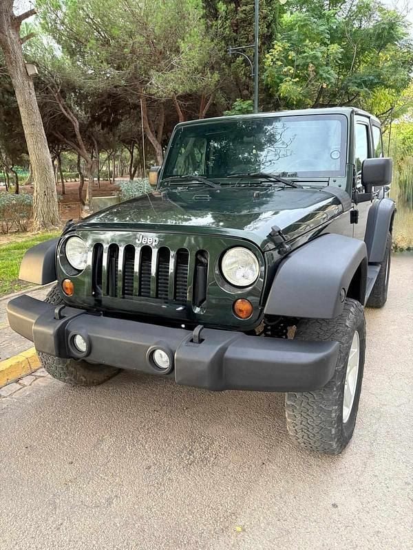 Verde Usado 2011 Jeep Wrangler Sport SUV | € 28.500 - Imagem 1/4