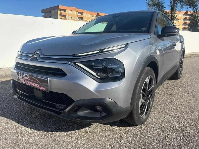 Cinza Usado 2021 Citroën C4 PureTech | € 16.900 (Preço justo) - Imagem 1/4