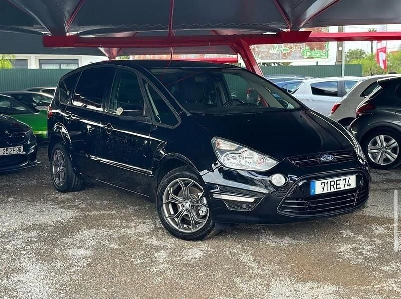 Preto Usado 2011 Ford S-MAX Titanium Monovolume | € 11.950 (Preço elevado) - Imagem 1/4