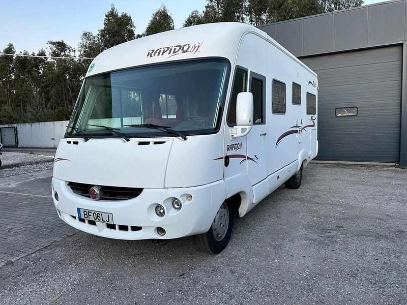 Branco Usado 2006 Fiat Ducato Van | € 35.900 - Imagem 1/4