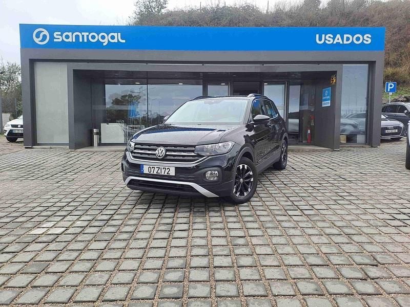 Preto Usado 2019 VW T-Cross Life SUV | € 18.990 (Bom preço) - Imagem 1/4