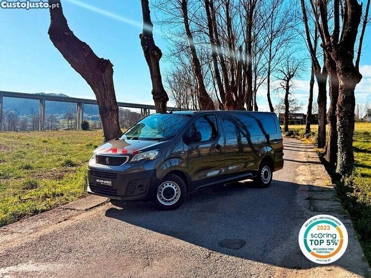 Cinza Usado 2020 Peugeot Expert Premium Van | € 18.500 (Bom preço) - Imagem 1/1