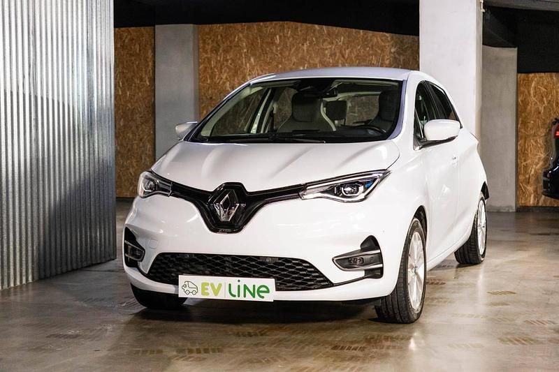 Usado Renault Zoe Intens 80 kW (109 HP) 2020 Branco Citadino