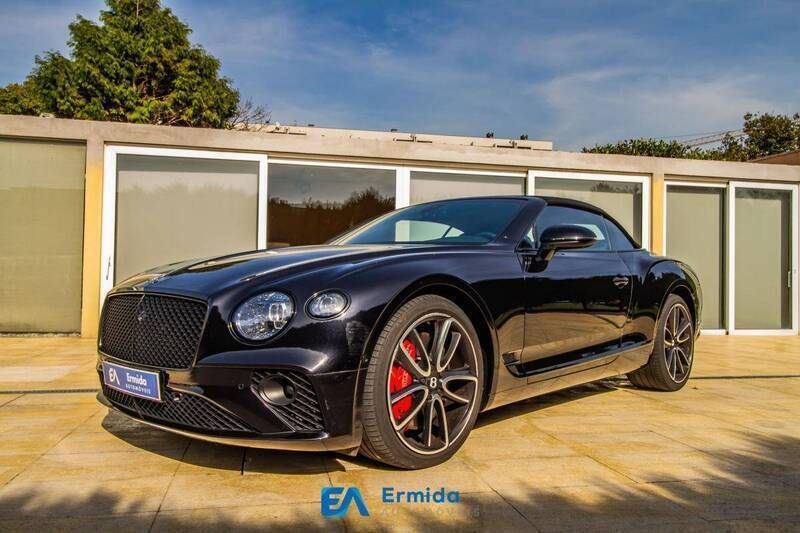 Usado Bentley Continental 550 HP (404 kW) 2021 Preto Sedan