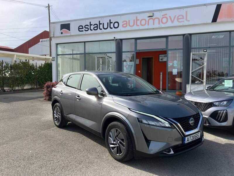 Antracite Usado 2022 Nissan Qashqai SUV | € 23.750 (Preço justo) - Imagem 1/4
