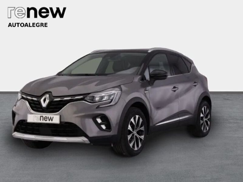 Cinzento Usado 2022 Renault Captur Techno SUV | € 18.850 (Bom preço) - Imagem 1/1