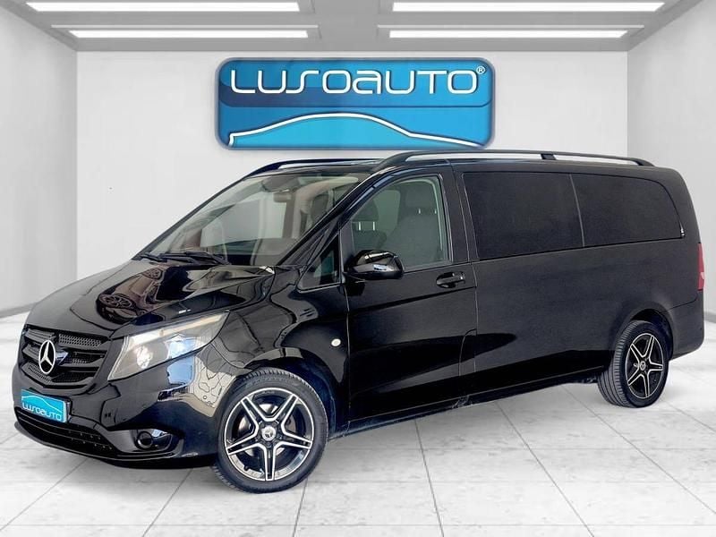 Preto Usado 2016 Mercedes Vito Monovolume | € 33.900 (Preço elevado) - Imagem 1/4