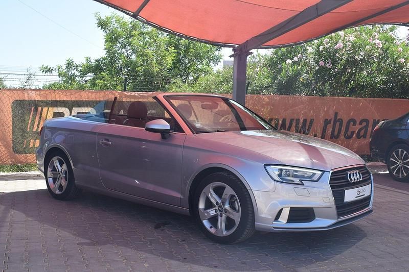 Cinza Usado 2017 Audi A3 Cabriolet Sport Cabrios | € 23.850 - Imagem 1/4