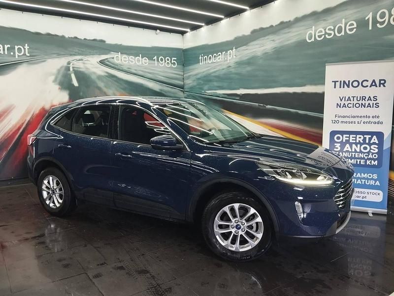 Usado Ford Kuga 225 HP (165 kW) 2022 Azul SUV