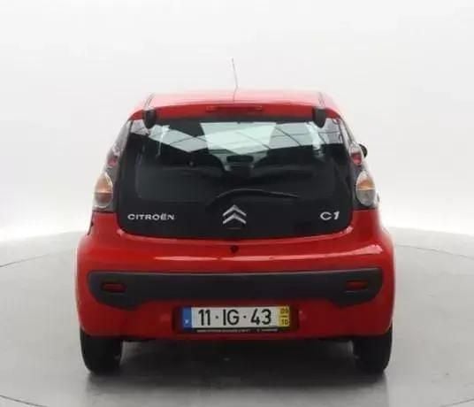 Usado Citroën C1 68 HP (50 kW) 2009 Vermelho Citadino