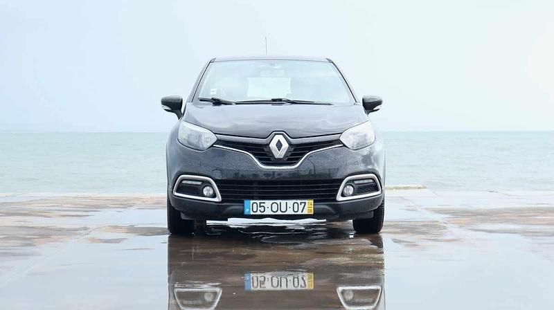 Preto Usado 2014 Renault Captur SUV | € 7.500 (Bom preço) - Imagem 1/4