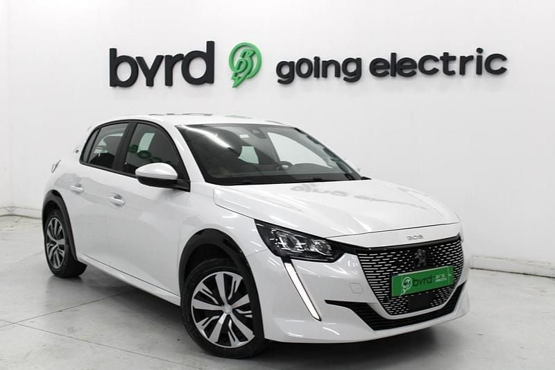 Usado Peugeot e-208 Active 100 kW (136 HP) 2020 Branco Citadino