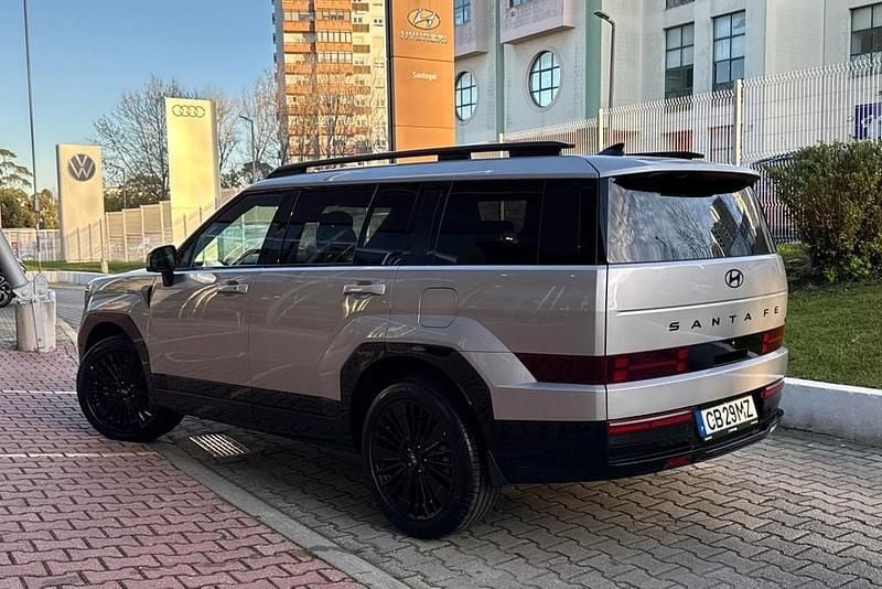 Novo Hyundai Santa Fe 180 HP (132 kW) 2026 Cinzento SUV