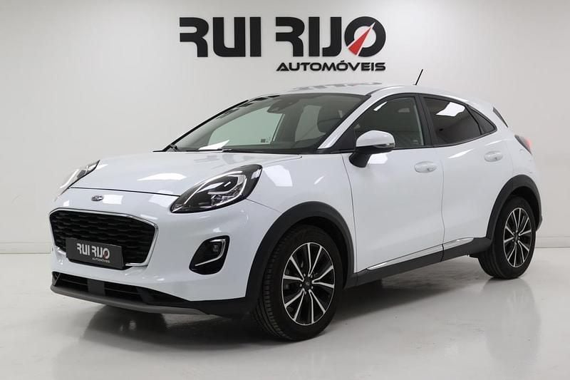 Branco Usado 2022 Ford Puma Titanium SUV | € 15.900 (Super Preço) - Imagem 1/4