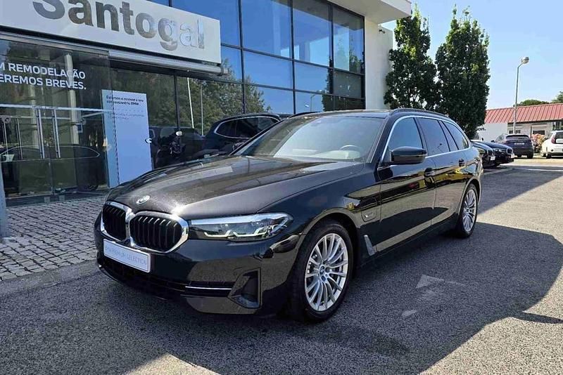 Preto Usado 2023 BMW 530e Coupé | € 48.900 (Preço elevado) - Imagem 1/4