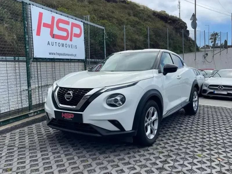 Azul Usado 2021 Nissan Juke N-Connecta SUV | € 19.500 (Preço justo) - Imagem 1/4