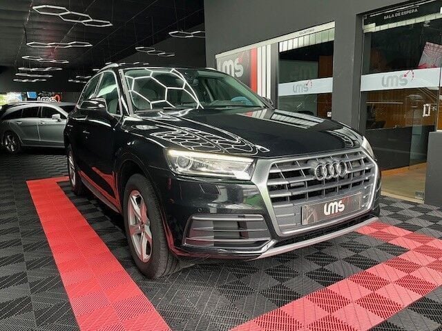 Preto Usado 2017 Audi Q5 Sport SUV | € 29.950 (Preço elevado) - Imagem 1/4