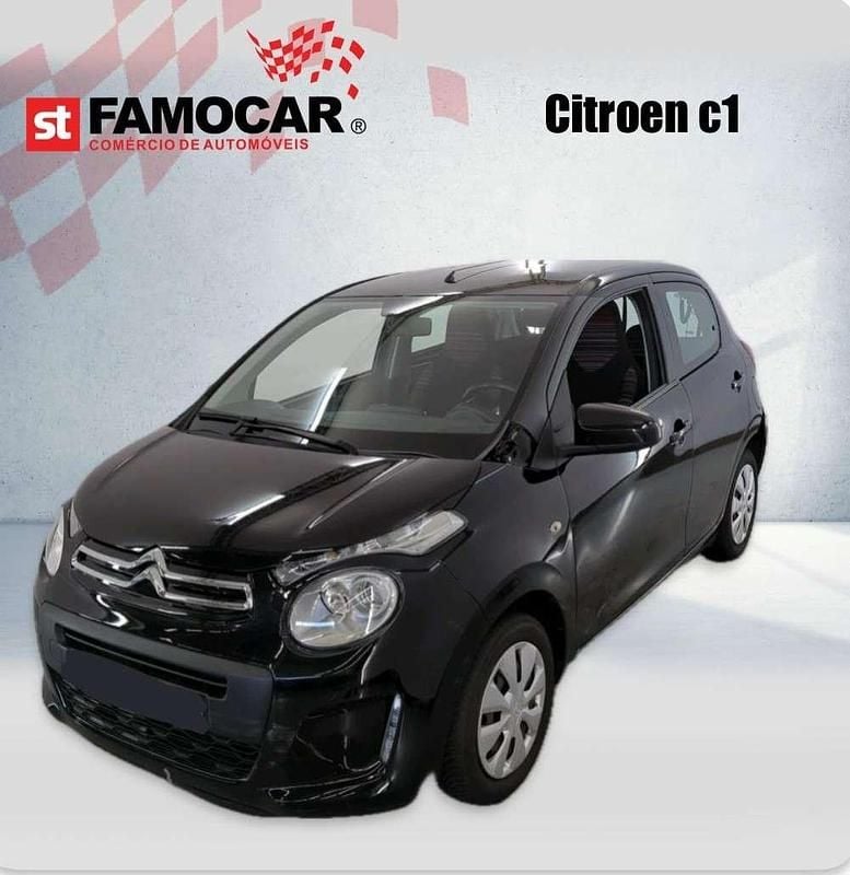 Preto Usado 2020 Citroën C1 Citadino | € 8.980 (Bom preço) - Imagem 1/1