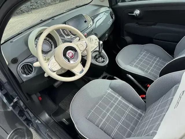 Usado Fiat 500C Lounge 69 HP (50 kW) 2021 Cinzento Cabrios