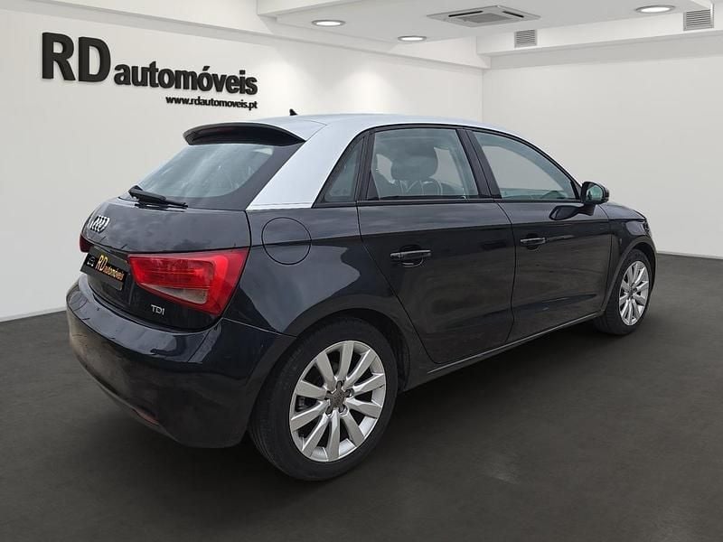 Usado Audi A1 Attraction 90 HP (66 kW) 2012 Preto Citadino